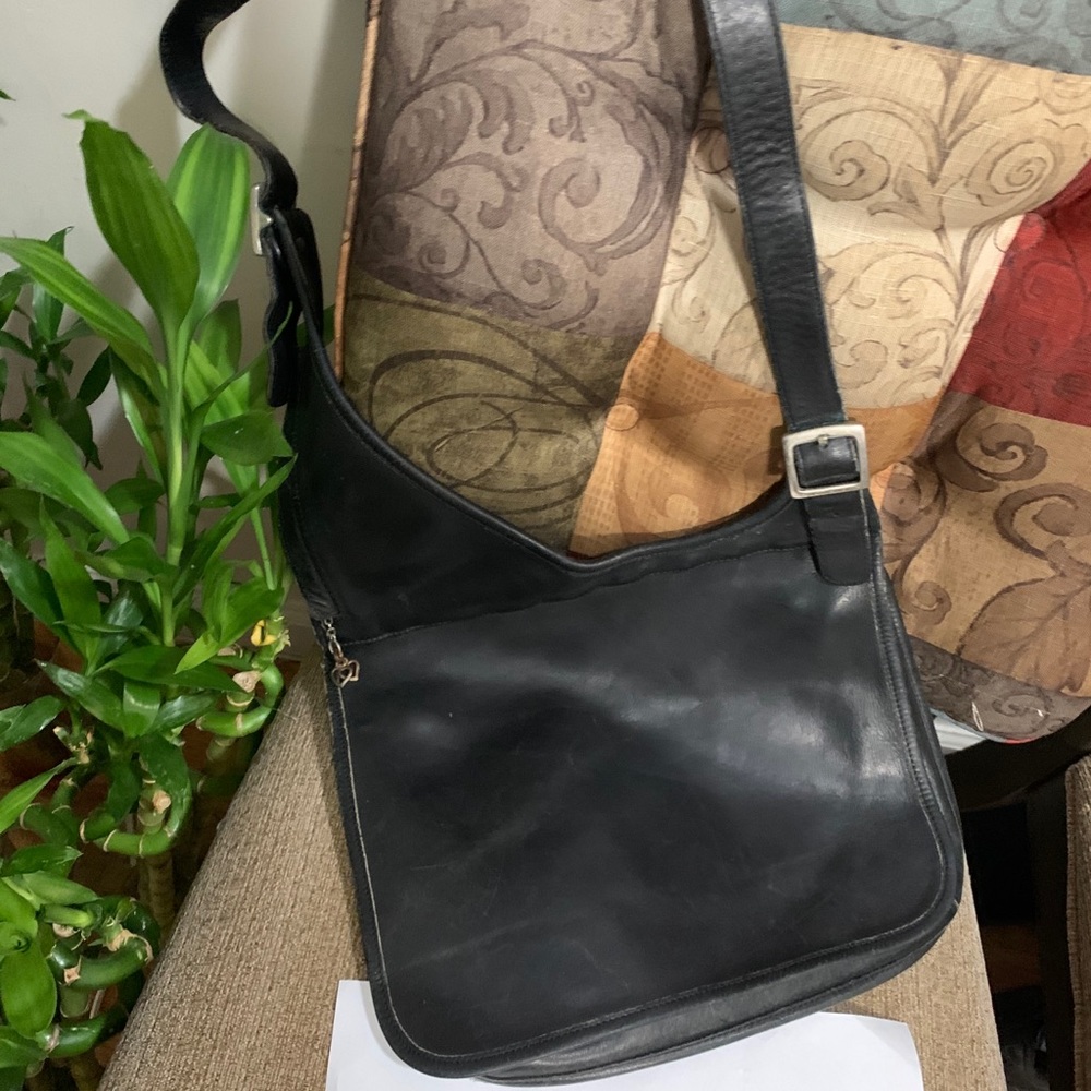 Vintage Coach Utility Hobo Crossbody bag